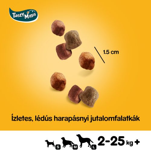 Pedigree Tasty Minis Csirke + Kacsa falatok 130g