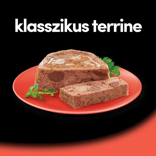 Cézár 150g Pástétom Marha + Máj Alutálca