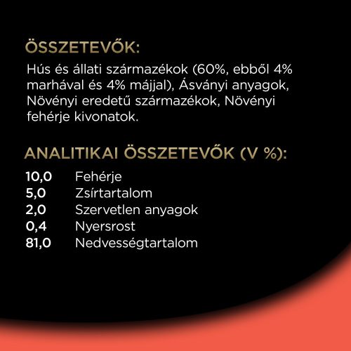 Cézár 150g Pástétom Marha + Máj Alutálca