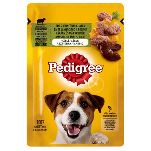 Pedigree Alutasak 24x100g Bárány-Máj CS56R