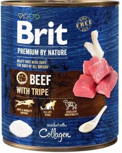 Brit Prémium Adult Paté Marha Pacallal 800g Kutyakonzerv