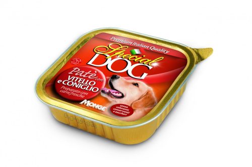Special Dog 300g Pate Borjú + Nyúl Alutálca