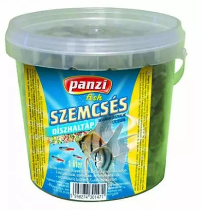 Panzi Szemcsés díszhaltáp vödrös 350g