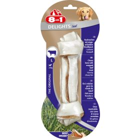 8in1 Delights Beef Rágócsont L 85g