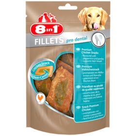 8in1 Fillets Pro Dental Jutalomfalat 80g