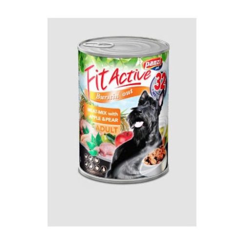 Panzi FitActive DOG 1240g konzerv Meat-Mix