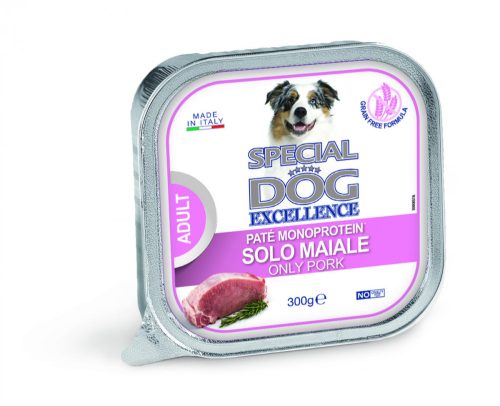 Special Dog Excellence Monoprotein Pate csak Sertéshússal 300g