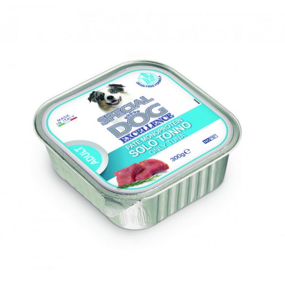 Special Dog Excellence Monoprotein Pate csak Tonhal 300g