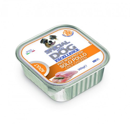 Special Dog Excellence Monoprotein Pate csak Csirke 300g