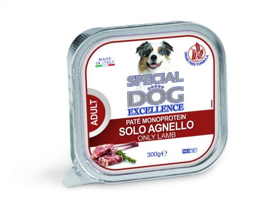 Special Dog Excellence Monoprotein Pate csak Bárány 300g