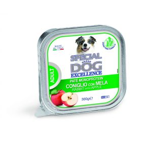   Special Dog Excellence Fruits 300g Pate Monoprotein Nyúl+Alma Alutálca