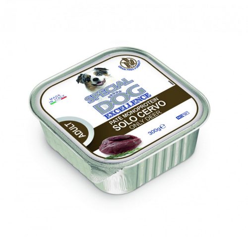 Special Dog Excellence Monoprotein Pate csak Szarvas 300g