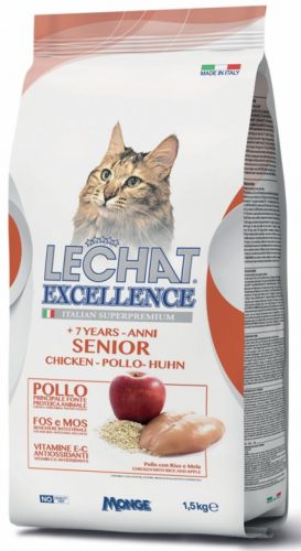 Lechat Excellence 1,5kg Senior Csirke