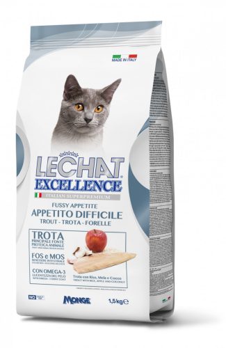 Lechat Excellence 1,5kg Ínyenc Pisztráng
