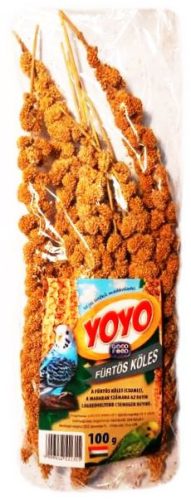 Yoyo Fürtös Köles díszmadár csemege 100g
