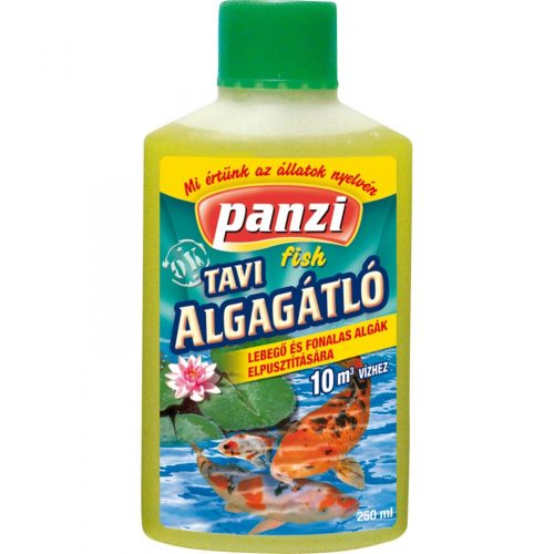 Panzi vegyszer tavi algagátló 250ml 