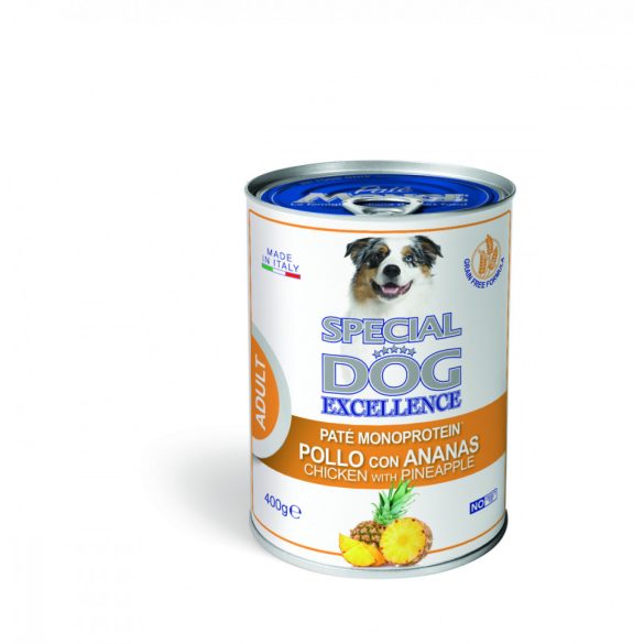 Special Dog Excellence Fruits 400g Csirke+Rizs+Ananász