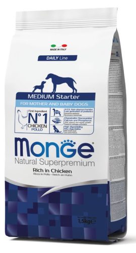 Monge Dog Daily Line 1,5kg Médium Starter
