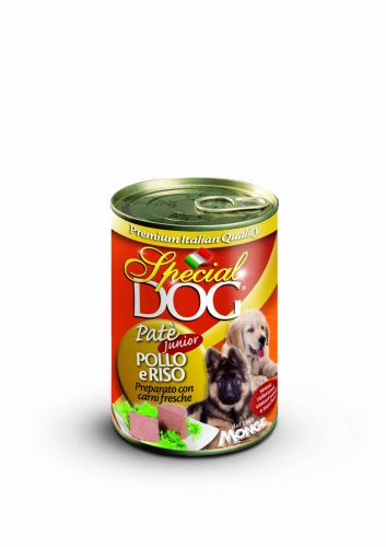 Special Dog 400g Pate Junior Csirke