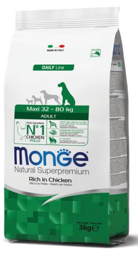 Monge Dog Daily Line 3kg Maxi Felnőtt