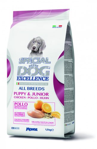 Special Dog Excellence Puppy&Junior Csirke 1,5kg