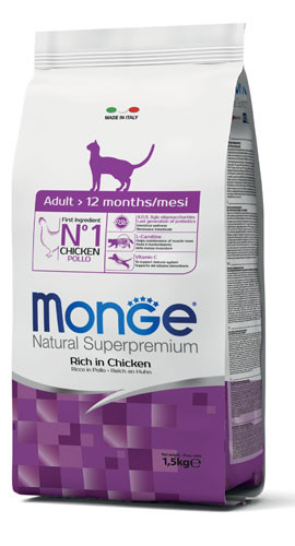 Monge Cat 1,5kg Csirke