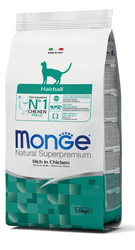 Monge Cat 1,5kg  Hairball