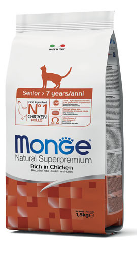 Monge Cat 1,5kg Senior