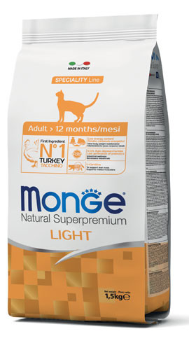 Monge Cat 1,5kg Light Pulyka