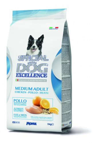 Special Dog Excellence Médium Adult Csirke 3kg
