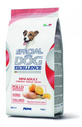 Special Dog Excellence Mini Adult Csirke 3kg