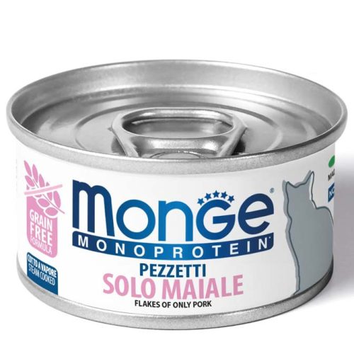 Monge Cat Monoprotein Flakes 80g 100% Sertés