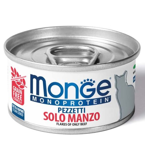 Monge Cat Monoprotein Flakes 80g 100% Marha