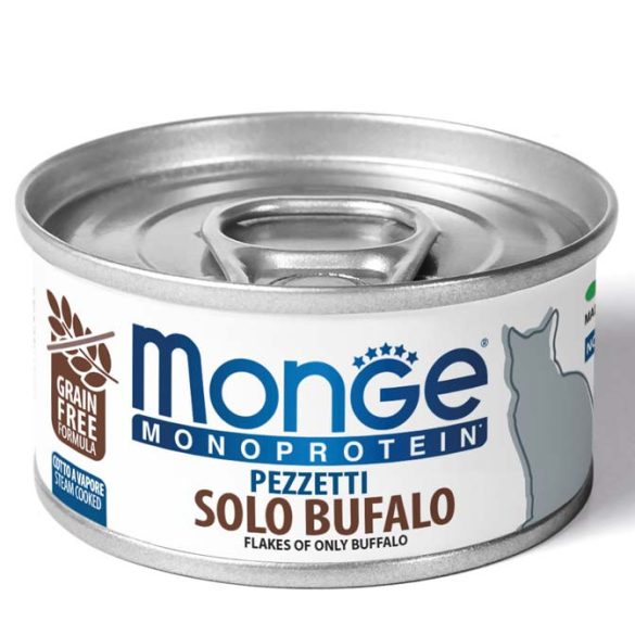 Monge Cat Monoprotein Flakes 80g 100% Bölény