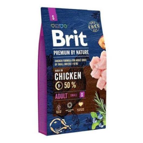 Brit Prémium Adult Small 3kg