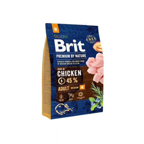 Brit Prémium Adult Médium 3kg