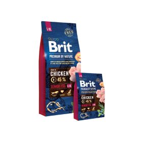 Brit Prémium Senior Large&Extra Large 15kg