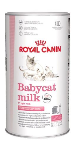 ROYAL CANIN BABYCAT MILK -  tejpótló tápszer kölyökmacska részére (0,3 kg)