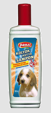 Panzi Kölyök Kutya Sampon 200ml