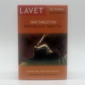 LAVET Bőrtápláló tabl. macskának 50db