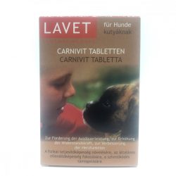 LAVET Carnivit tabl.kutyának 50db