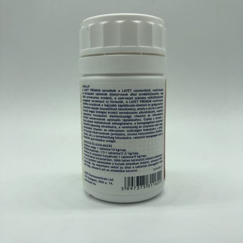 LAVET Prémium Multivitamin kutyáknak 60db