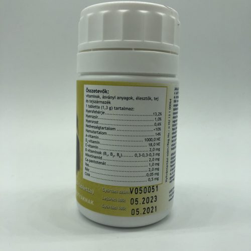 LAVET Prémium Multivitamin kutyáknak 60db