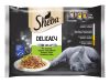 Sheba Vegyes választék  Alutasakos macskaeledel 4x85g