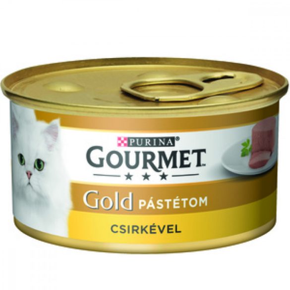 Gourmet Gold 85g Pástétom Csirke