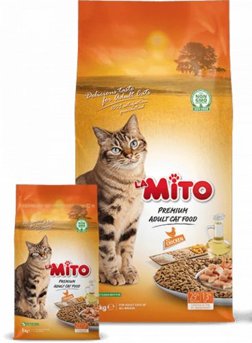 Mito Economic Cat 15kg Csirke Száraz macskaeledel
