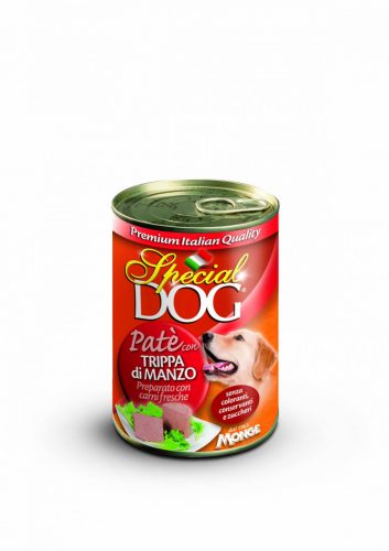 Special Dog 400g Paté marha + pacal