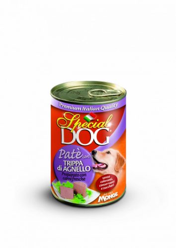 Special Dog 400g Paté bárány + pacal