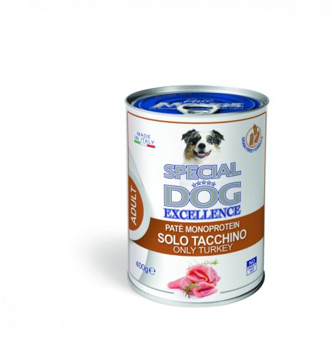 Special Dog Excellence 400g Monoprotein Pulyka