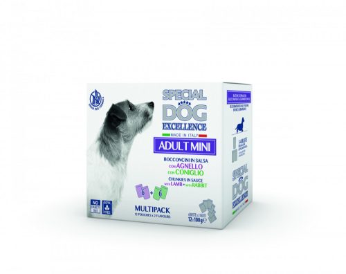 Special Dog Excellence Alutasak 12x100g Mini Adult Bárány + Nyúl